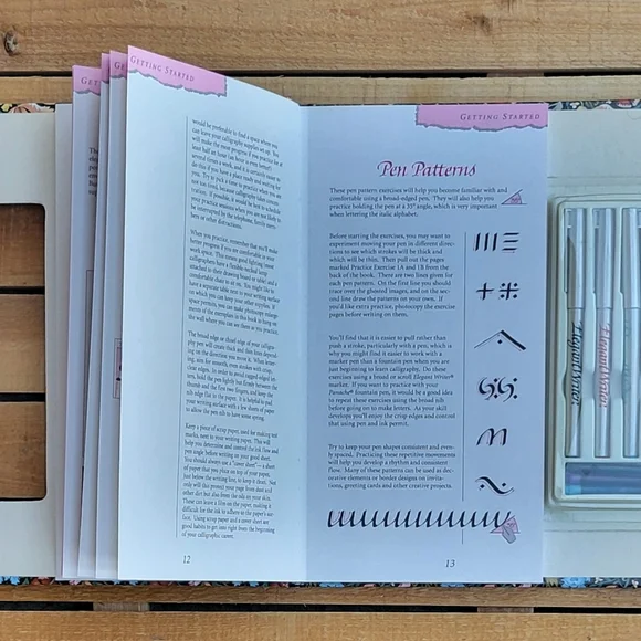 The Lettershop Calligraphy Project Kit - Picture 8 of 16